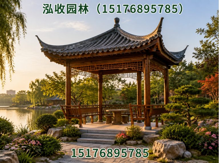 遵义塑木地板展示图